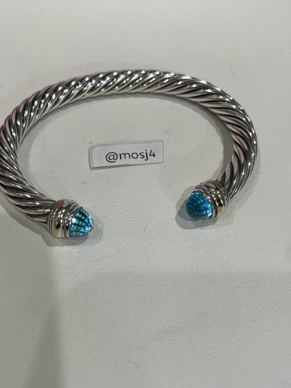 David Yurman Cable Classic Collection Bracelet